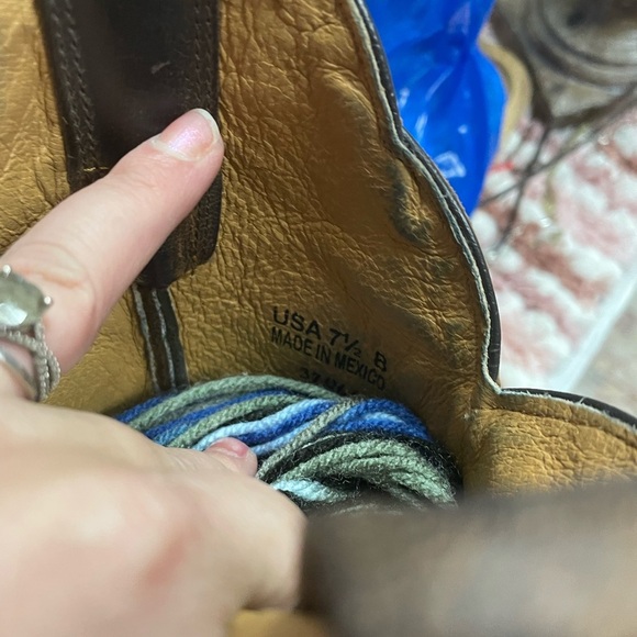 J.B. Dillion cowgirl boots sz 7.5B - Picture 9 of 10